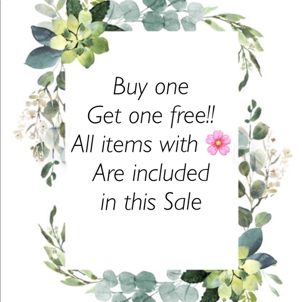 Buy one Get One free